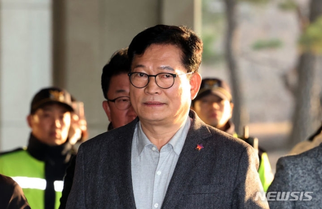 검찰, ‘민주당 돈봉투 <b>의혹</b>’ <b>송영길 구속영장</b> 청구