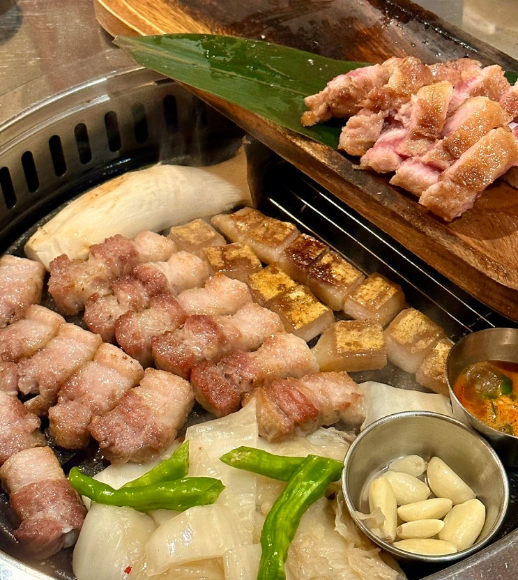  부산 직원이 맛있고 고기가 친절한 고원 전포동 고기집 전포동 신상맛집 전포동 삼겹살 전포맛집 솔직한 리뷰 후기