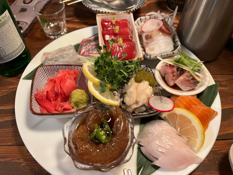  [홍대 맛집] 이자카야무세이 강추해요 / 뿔난황소곱창 _ 내돈내산