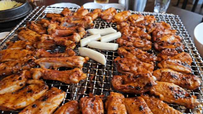 (대구 동구) 숯불향이 가득한 닭갈비 전문점 -숯불에닭 대구이시아폴리스점- 동구 맛집 이시아폴리스 맛집