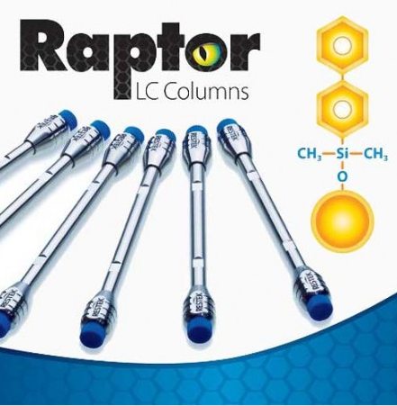  Raptor Biphenyl Analytical  Column / 레스텍 RESTEK LC 분석 컬럼 / 범용의 인기있는 LC 고정상