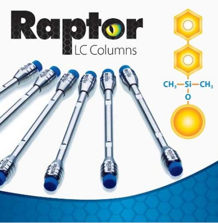 Raptor Biphenyl Analytical  Column / 레스텍 RESTEK LC 분석 컬럼 / 범용의 인기있는 LC 고정상