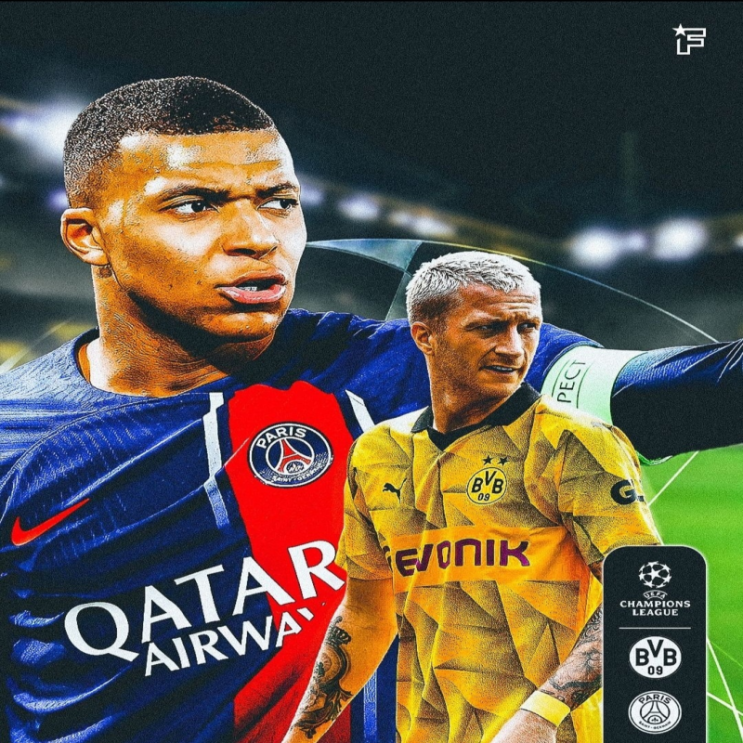  도르트문트 PSG 파리 생제르맹 프리뷰