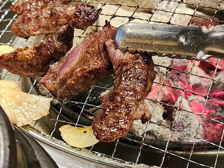  대전 소갈비살 맛있는 탄방동고깃집 정일품 탄방점