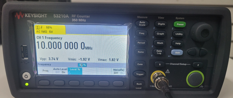 [KEYSIGHT] 키사이트 주파수카운터 개봉기 (53210A) 사진