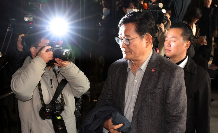 [송영길 拘束令狀 請求] '돈 봉투' <b>의혹 송영길 구속영장</b>... 