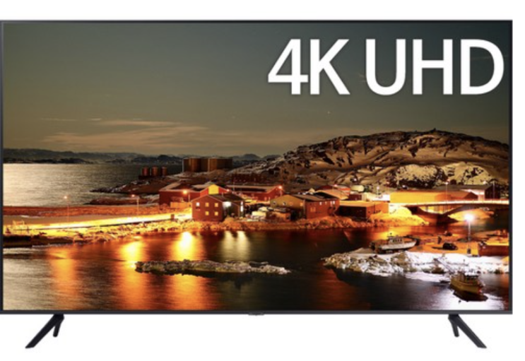 삼성전자 4K UHD 슬림핏 TV UA7000 : 최첨단 기술과 세련된 디자인이 만나다