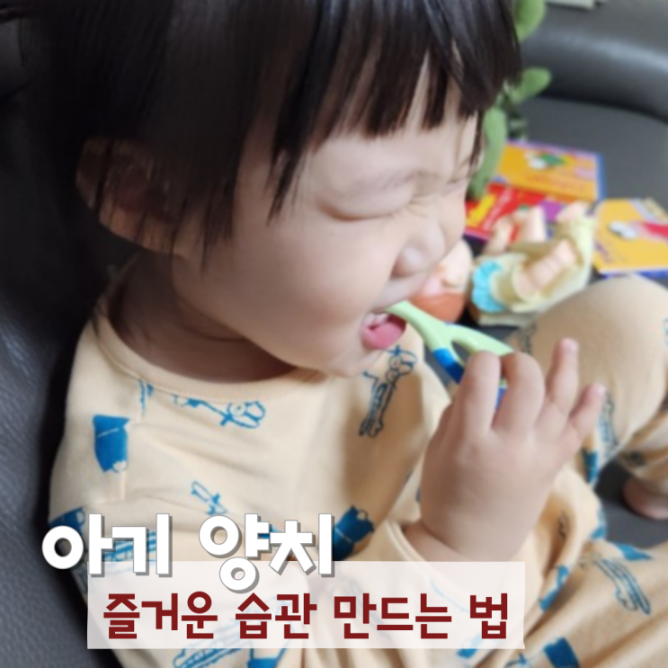 양치 싫어하는 아기 거부 양치 습관 만드는 노하우