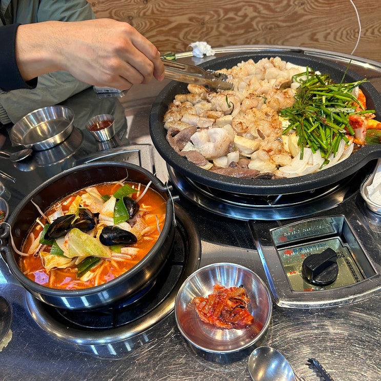  이천맛집 ‘곱창상회’ 곱이 가득한 곱창과 통통한 대창, 하이닉스 근처 내돈내산 찐 맛집