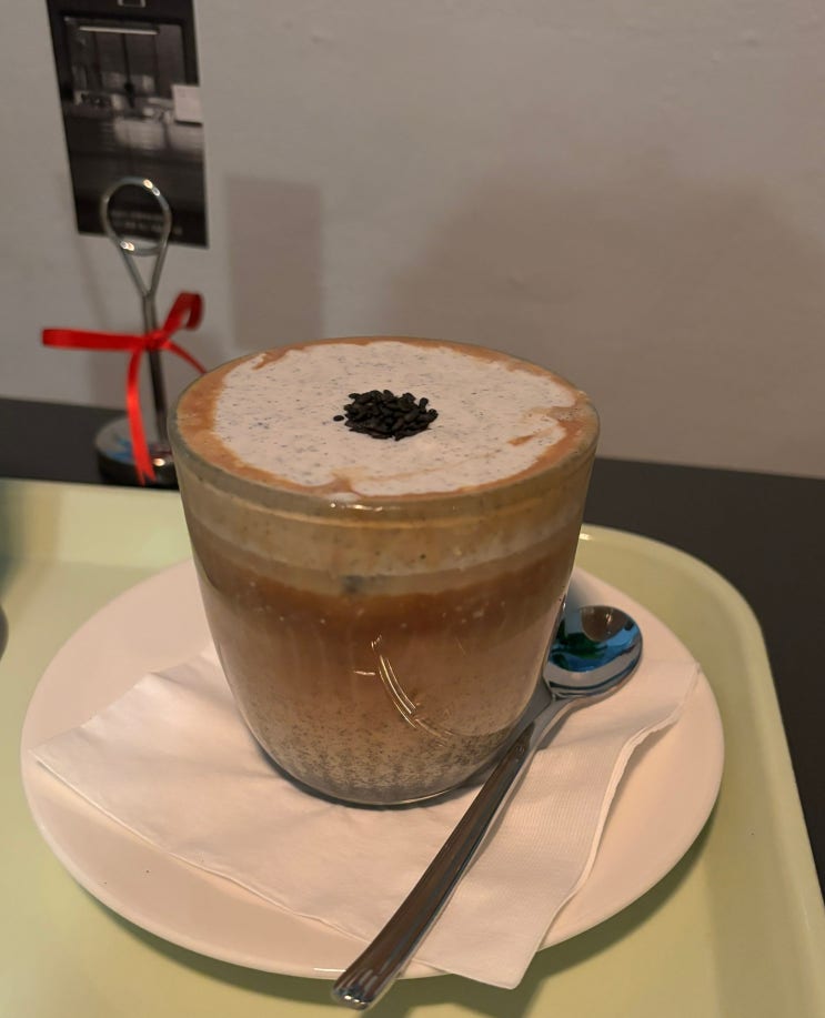  [내돈내산] 부평 카페ㅣ힙하고 조용한 소품샵 겸 카페 "묵음"