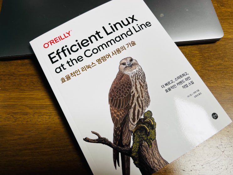 오라일리 효율적인 리눅스 명령어 사용의 기술 도서 서평