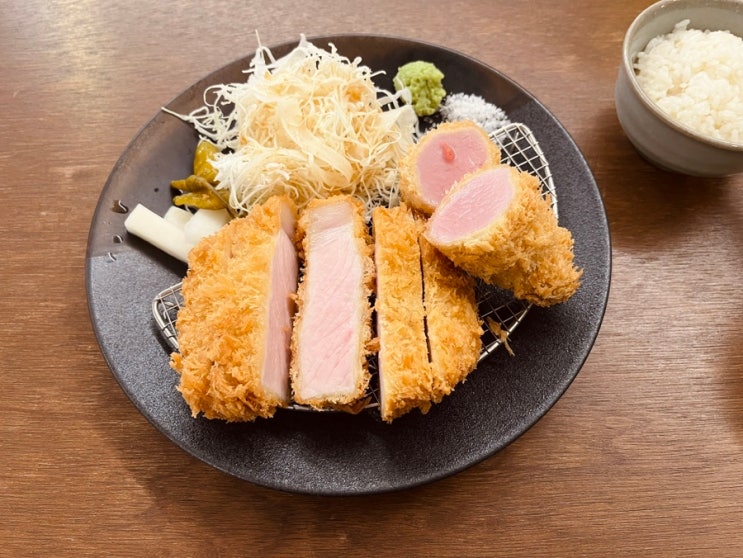  혼밥 하기 좋은 안국역 계동길 줄 서는 돈가스 맛집, 일월 카츠 (메뉴, 웨이팅)