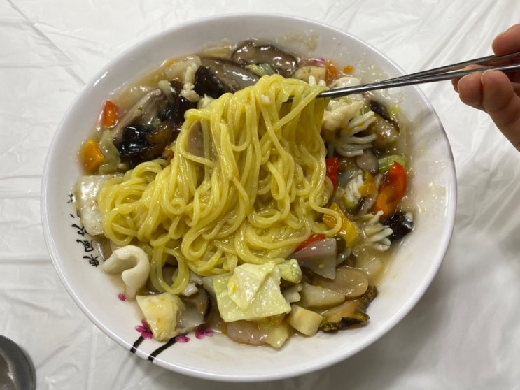  군산맛집/군산현지인맛집, 물짜장이 맛있는 진성원 n번째 방문(주차장 정보)