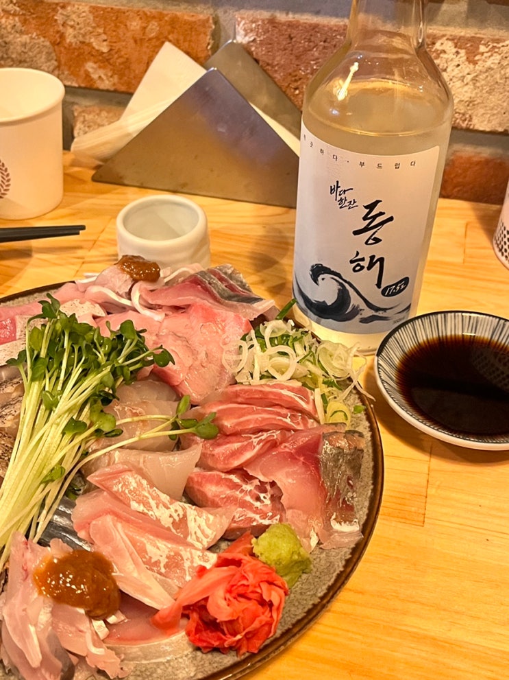 상수 맛집 요코스카<b>쓰나미</b> :: 엄청난 웨이팅에 비례하는 기가... 