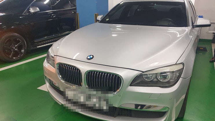  BMW 740Li 배터리 교체 방법과 밧데리 규격