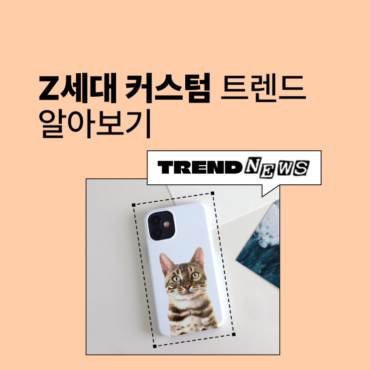  [마플] Z세대 커스텀 트렌드 알아보기