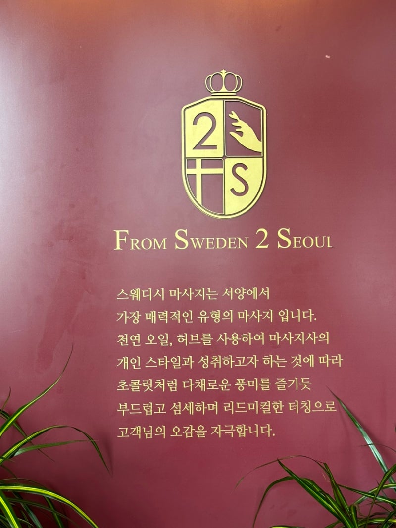 청담스웨디시마사지: 투에스 압구정점 풀니스테라피 후기 : 네이버 블로그