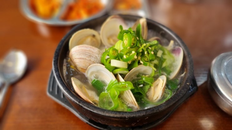 여수 해장국 아침식사 맛집 ::광장국밥:: 이순신광장 시원한 바지락 돼지국밥