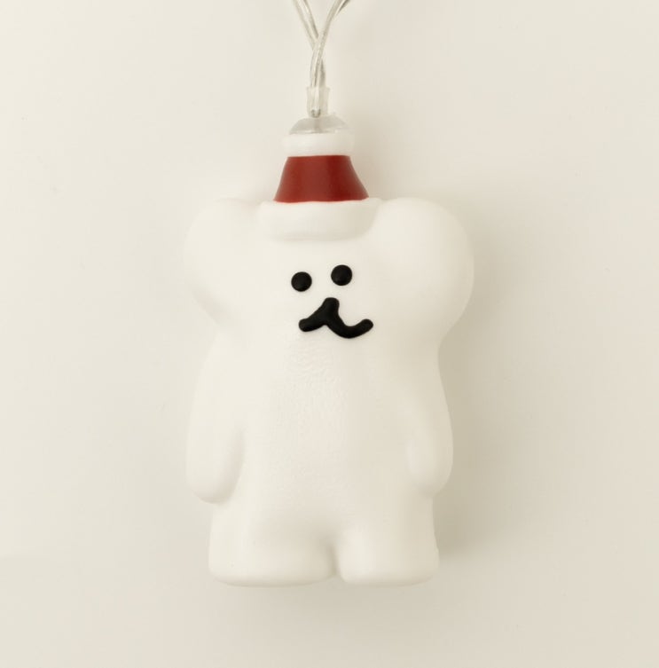  다이노탱 크리스마스 전구 후기 | BoBo Holiday Bulb(with 다이소 트리)
