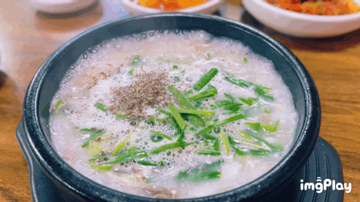  뜨끈한 국물이 먹고 싶어 방문한 수제 순대전문점 “권순대 흥업점”