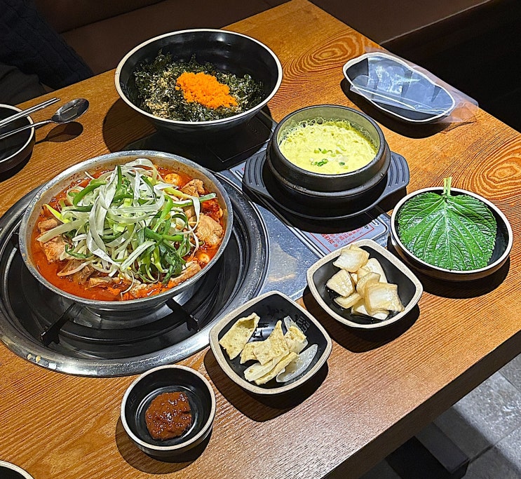  잠실새내역 맛집 짚신매운갈비찜 점심 다녀온 솔직 후기