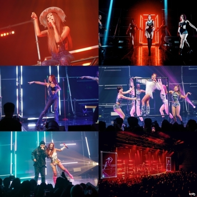 전 시스타 <b>효린 단독콘서트</b> 깜짝 눈물 멤버 보라&다솜도 등장