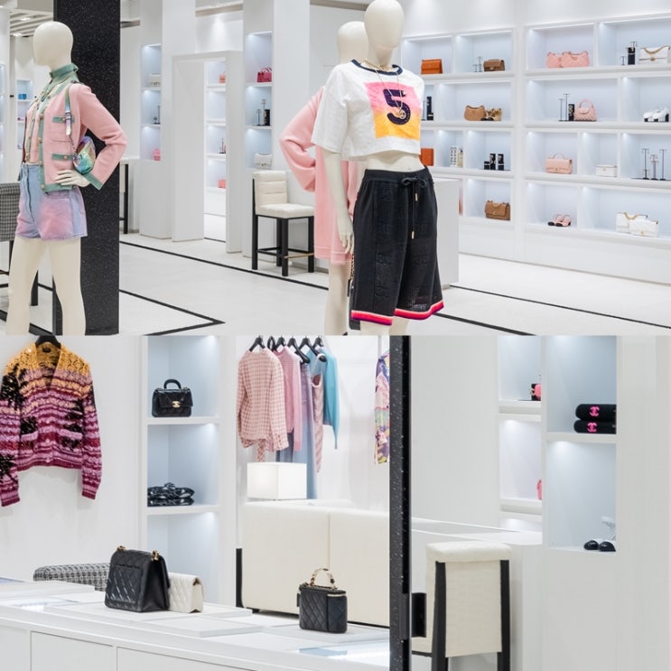 샤넬 제주 팝업 신라호텔 CHANEL in Jeju 부티크 명품 가방 매장