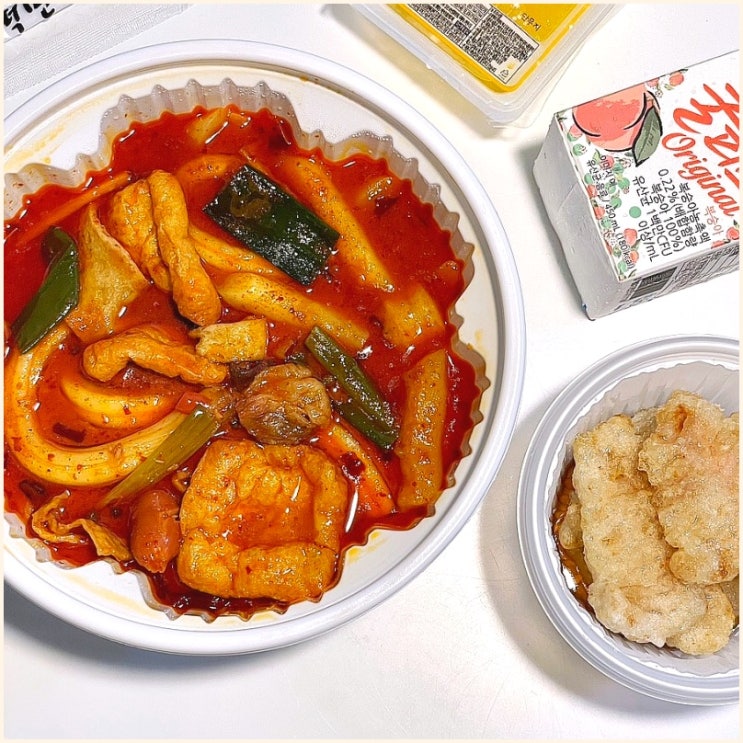 엽기떡볶이 가격 마라 엽떡 후기 꿔바로우 내돈내산