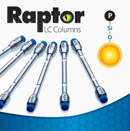 Raptor Biphenyl LC Column / 레스텍 바이페닐 컬럼 restek / time-tested 랩터