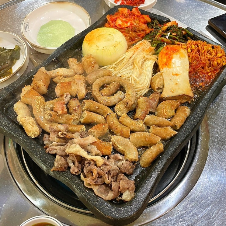 광주 상무지구 곱창 맛집 쌍촌동 해방곱창