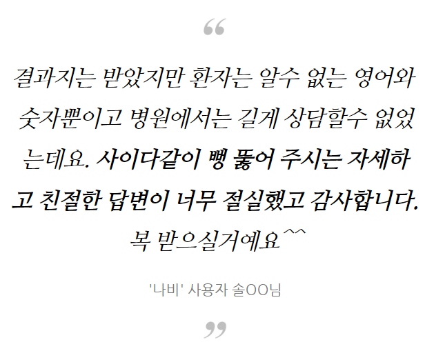  유방암 경험자 10,000분께 극찬받은 카카오 챗봇, "나비" 서비스 후기 모음 (2022)