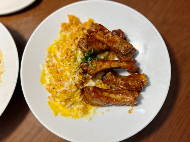  [울산 남구 맛집] 아웃백스테이크하우스 울산삼산점 | 투움바 파스타, 립레츠&치즈필라프