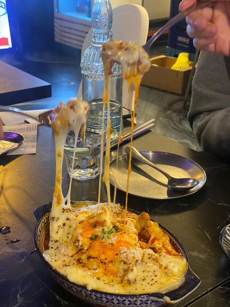  구로구 신도림 분위기 맛집!!! *치즈불닭 맛집*내돈내산 데이트 장소 추천!!! 조용한 술집 이자카야