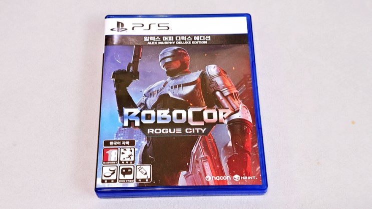 PS5 로보캅 로그시티 구입 및 플레이 소감 PS5 로보캅 로그시티 구입 및 플레이 소감
