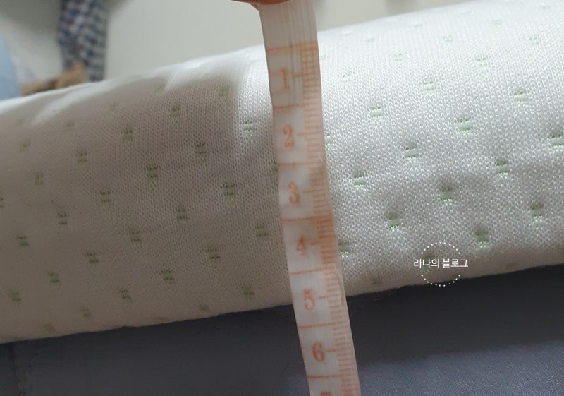 지누스 그린티플러스 메모리폼 토퍼 내돈으로 산 3개월 사용후기