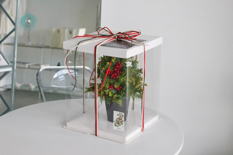  [프레즈먼트 크리스마스] PRESMENT CHRISTMAS크리스마스트리 / 연남동 식물작업실 / 식물가게 / 홍대 / presment / ogoc 공방 / 오지오씨공방