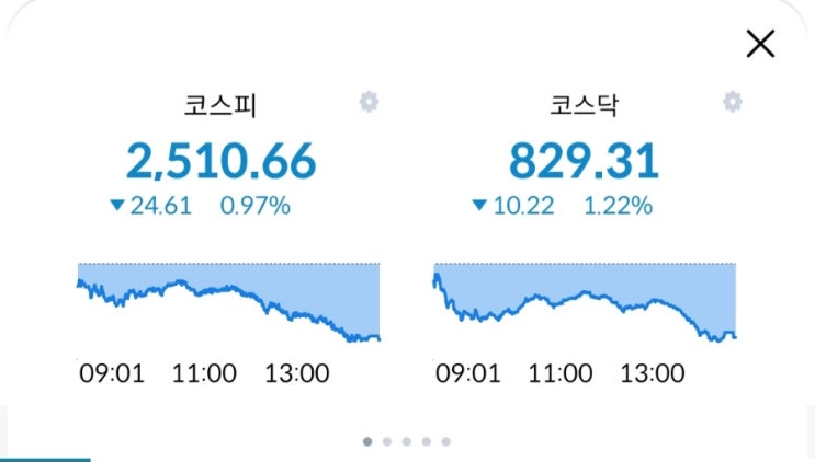  주린이의 경제적자유를 위한 투자내역! 12월13일 장마감후 비중의중요성