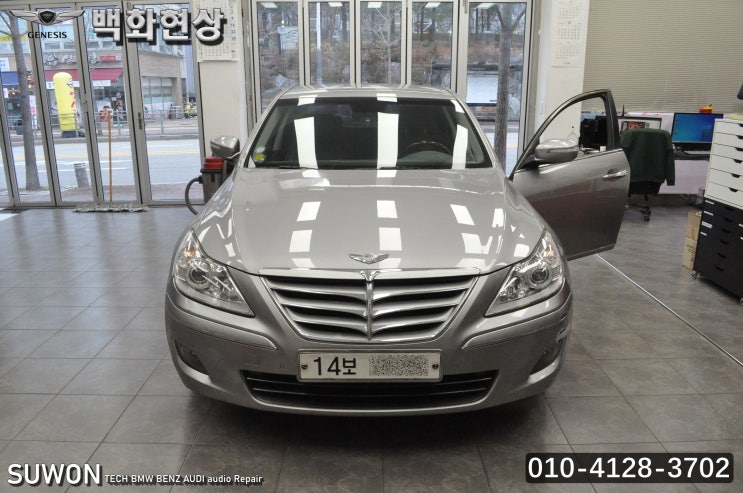  제네시스 GENESIS BH330 순정모니터 AFM-700BHD 뿌옇게보임 & 백화현상 메인보드 고장수리