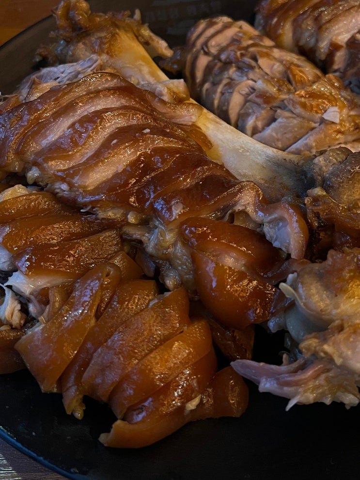  대구 대명동 계대 족발 맛집 : 김진오 김실장 왕족발 대명점