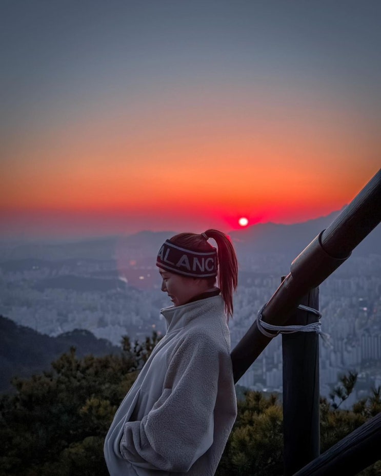  불암산 상계동 등산코스 서울 일몰 명소