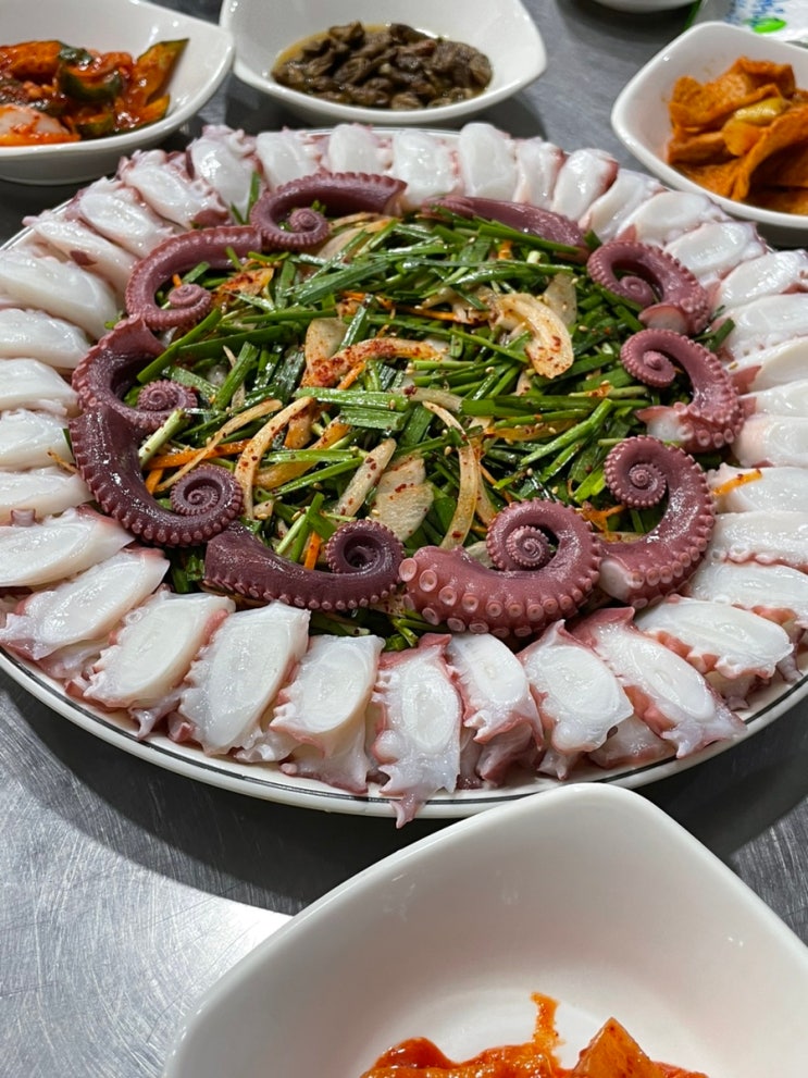  전주 서신동 문어숙회 맛집, 갱꼬2