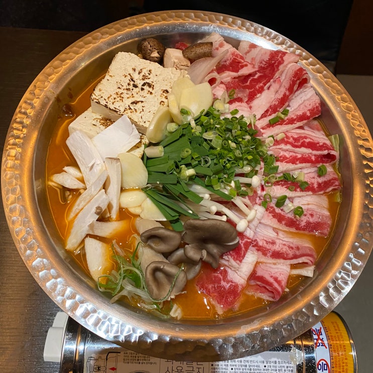  중곡동이자카야 맛집 추천｜현심야식당 [ft.차돌미소나베]