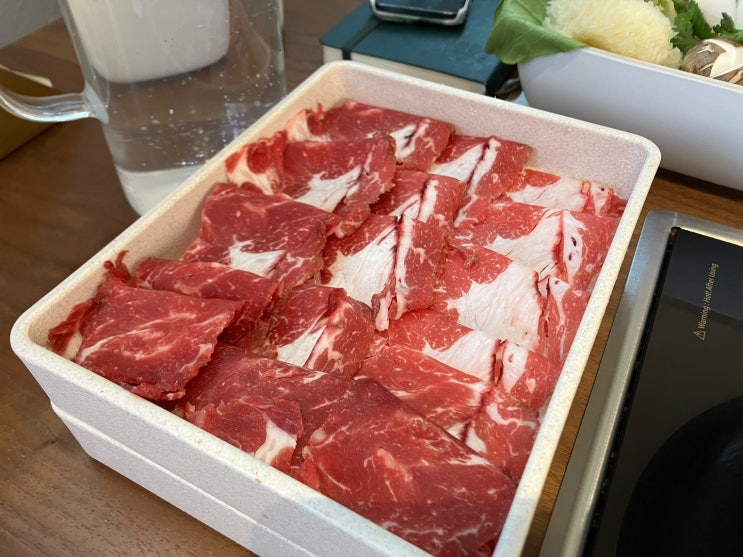  [내돈내산] 부천에서 가족들과 함께 갈만한 샤브샤브 맛집, 샤브온담을 다녀왔습니다!