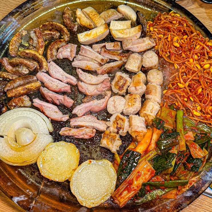  광주곱창맛집 화정동 곱창마당 광주유일 생곱창 찐후기