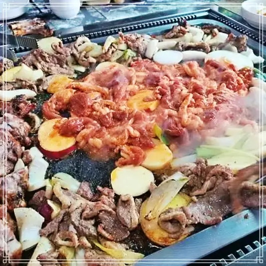  용인 처인구 맛집 탐방코너: 토밥 좋아, 토요일은 밥이좋아 용인8미 쪽갈비과 오리로스, 돌판구이 맛집