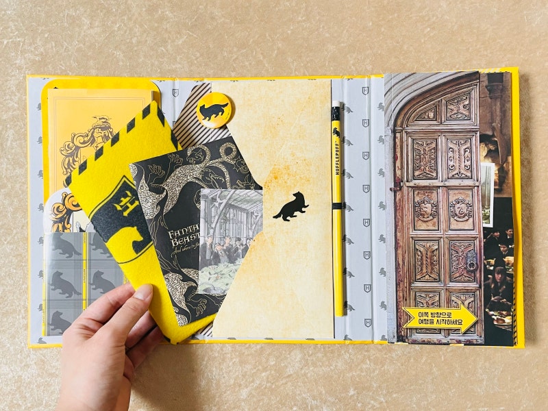 후플푸프 오소리 개요