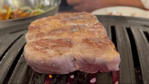 영등포 고기 맛있는 항정사이 연말모임 후기