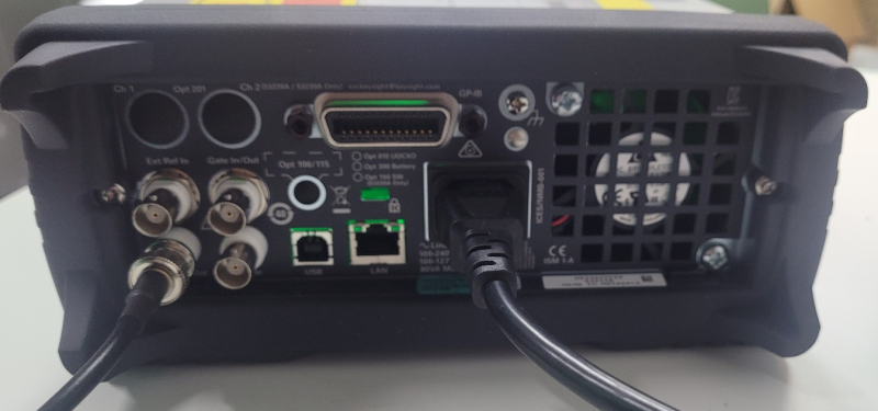 [KEYSIGHT] 키사이트 주파수카운터 개봉기 (53210A) 사진 : 네이버 블로그