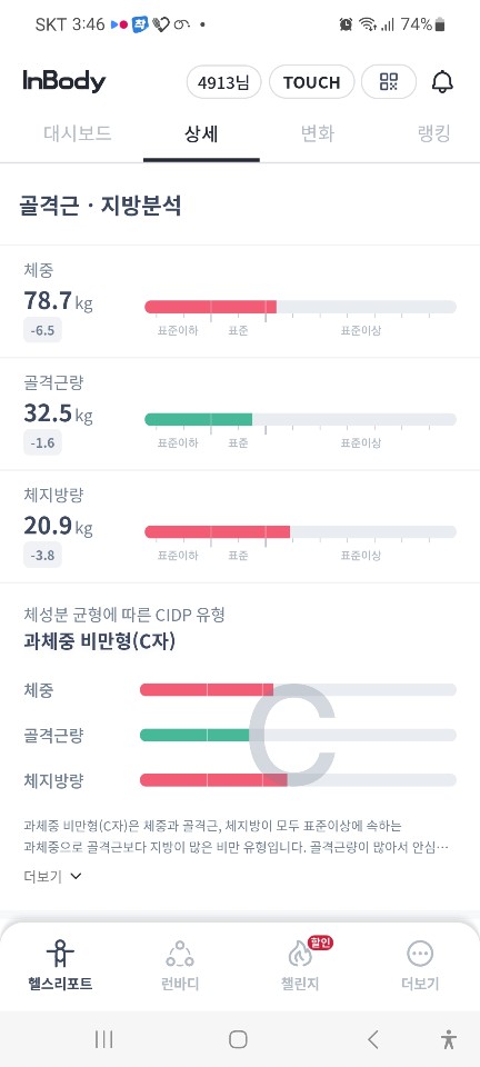  2달차 운동, 커스텀짐(피트니스) 운동 후기