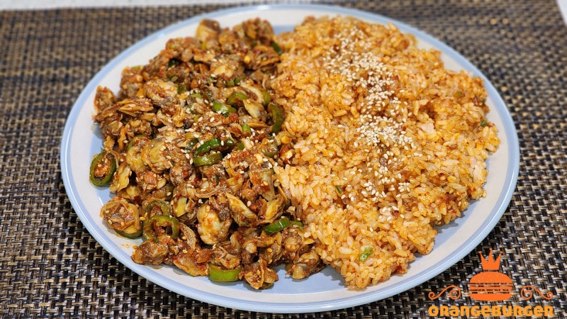 꼬막비빔밥 레시피 엄지네 꼬막비빔밥 양념장 만들기 꼬막요리